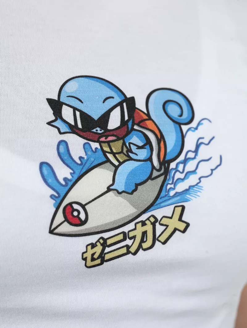 T-Shirt imprimé devant et dos